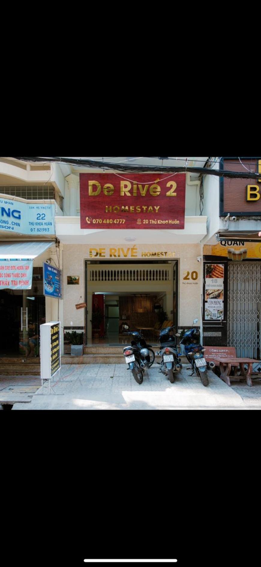 De Rive 2 Homestay カントー エクステリア 写真